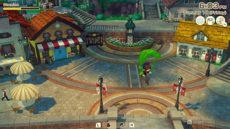 Story of Seasons: Grand Bazaar (PS5) gallery image 4
