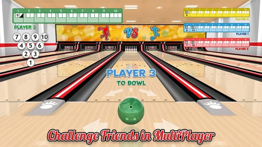 Strike! Ten Pin Bowling (Switch) gallery image 4