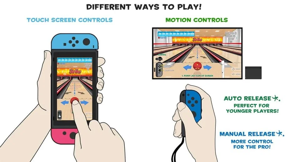 Strike! Ten Pin Bowling (Switch) gallery image 5