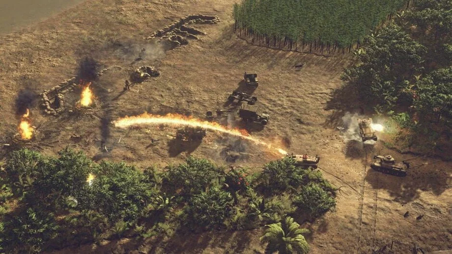 Sudden Strike 4: The Pacific War (DLC) (PC) gallery image 6