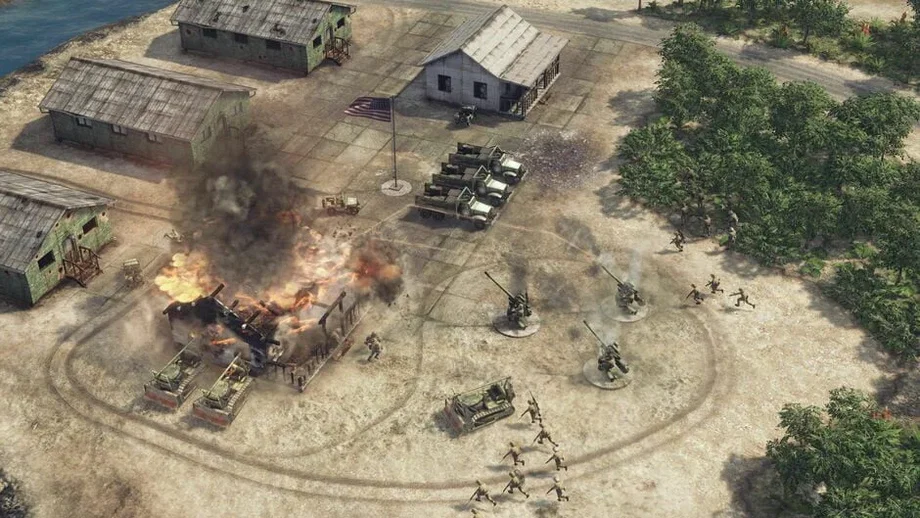 Sudden Strike 4: The Pacific War (DLC) (PC) gallery image 8