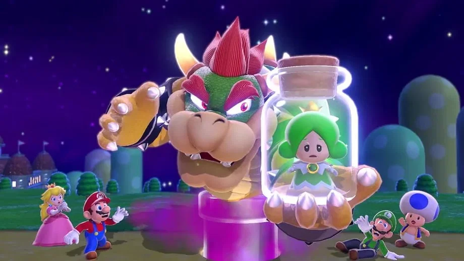 Super Mario 3D World + Bowser's Fury (Switch) gallery image 6