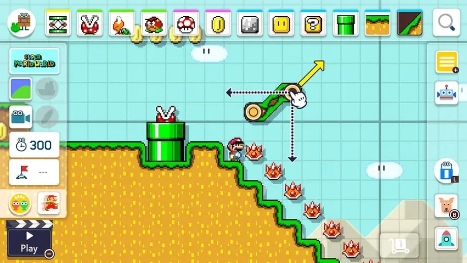 Super Mario Maker 2 (Switch) gallery image 7