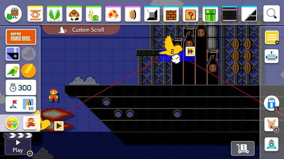 Super Mario Maker 2 (Switch) gallery image 9