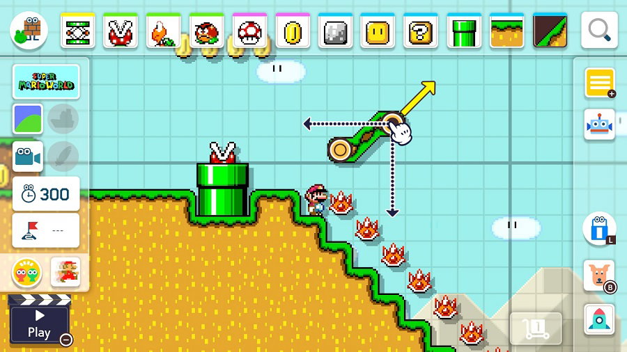 Super Mario Maker 2 (Switch) gallery image 2