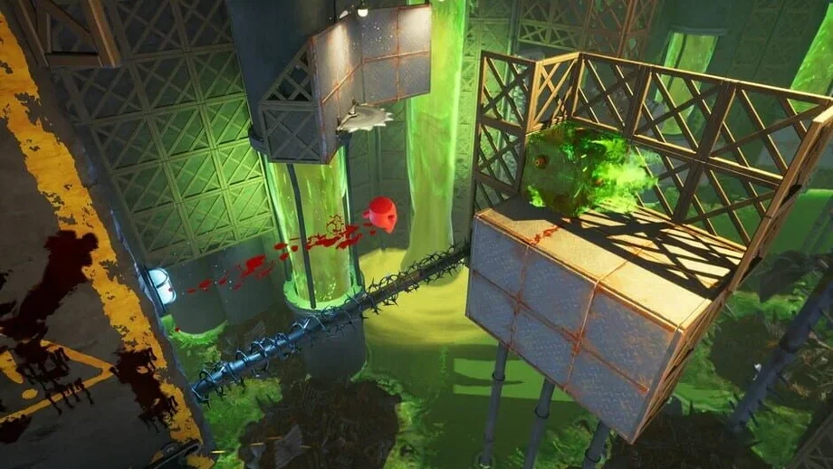 Super Meat Boy 3D (PS4) gallery image 3