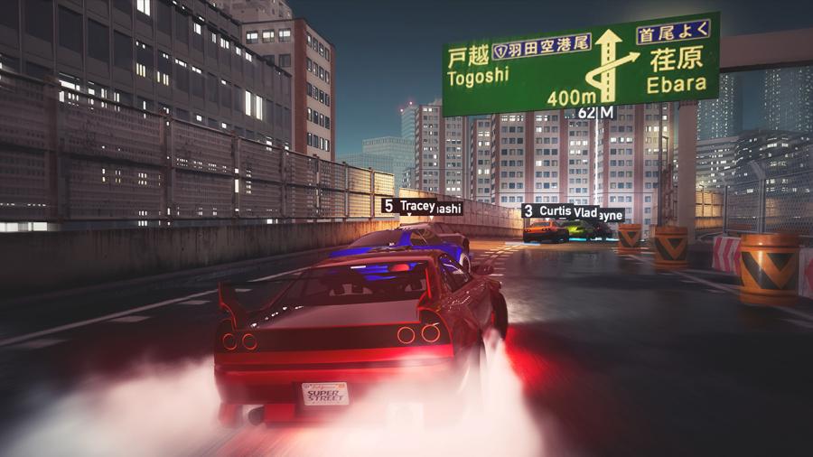 Super Street Racer (Switch) gallery image 5