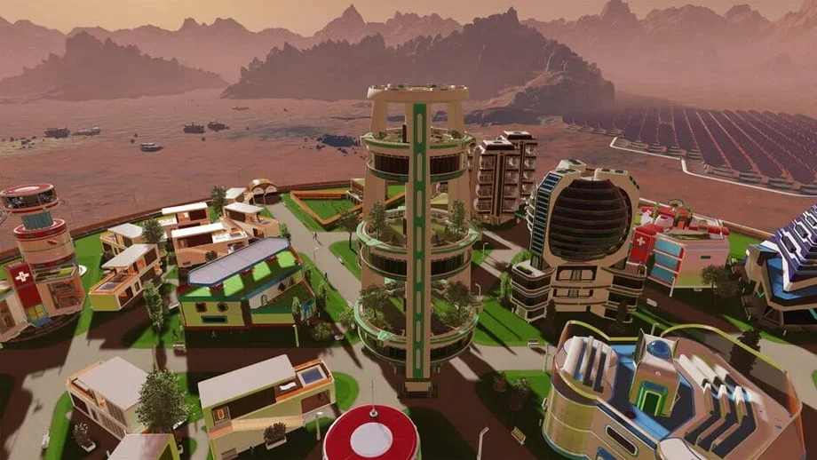 Surviving Mars: Future Contemporary Cosmetic Pack (DLC) (PC) gallery image 7