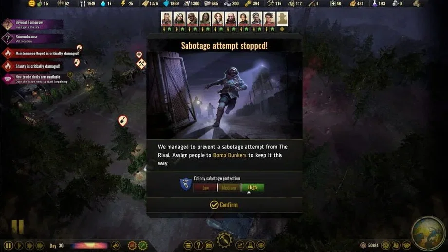 Surviving the Aftermath: New Alliances (DLC) (PC) gallery image 3