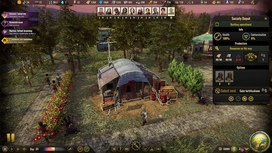 Surviving the Aftermath: New Alliances (DLC) (PC) gallery image 8