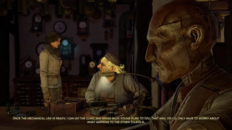 Syberia 3 (Switch) gallery image 6