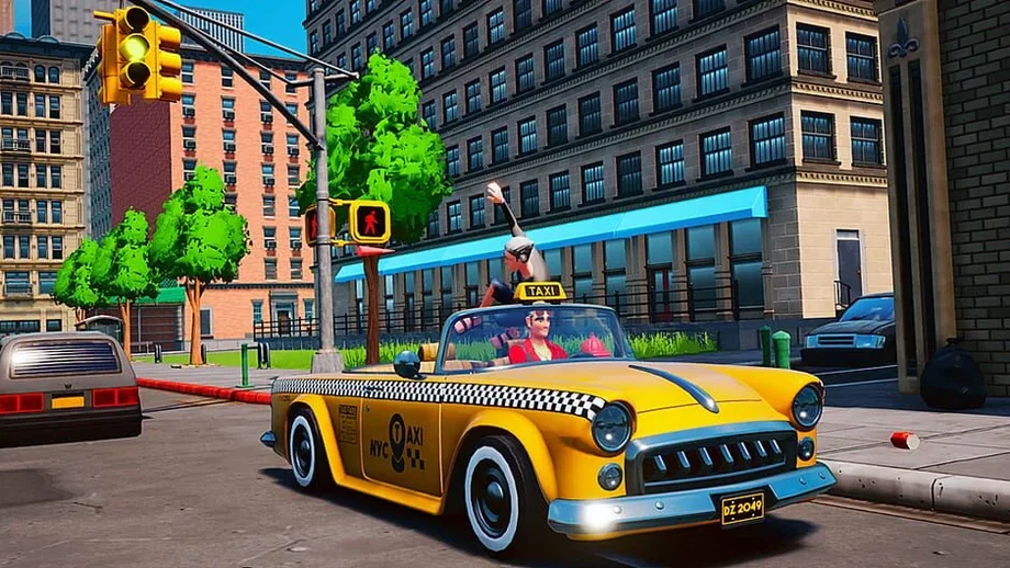 Taxi Chaos (PS4) gallery image 4