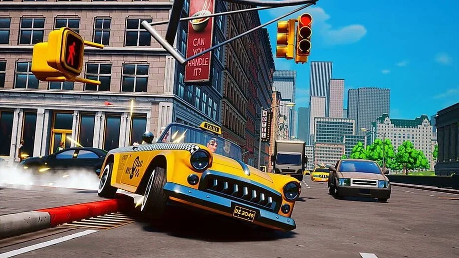 Taxi Chaos (PS4) gallery image 6