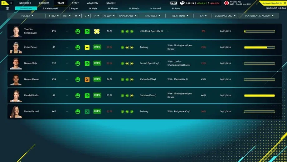 Tennis Manager 2022 (PC) gallery image 8