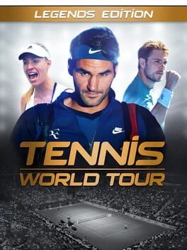 Tennis World Tour: Legends Edition (Xbox One)