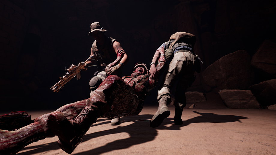 The Dark Pictures Anthology: House of Ashes (PC) gallery image 5