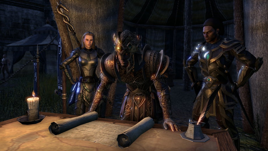 The Elder Scrolls Online (Xbox One) gallery image 3