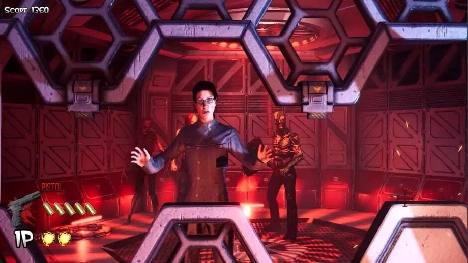 The House of the Dead: Remake (Switch) gallery image 2