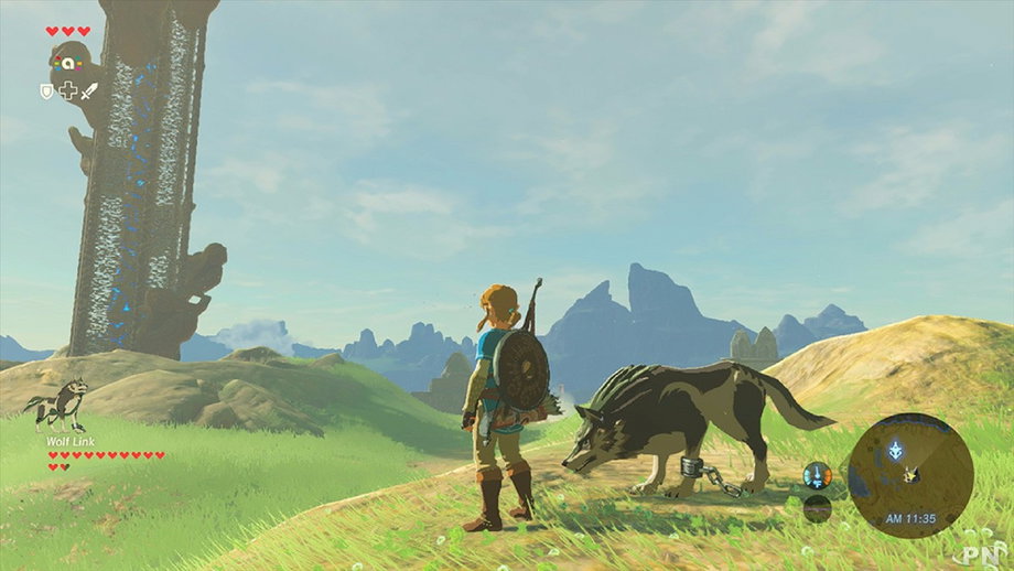 The Legend of Zelda: Breath of the Wild (Switch) gallery image 2