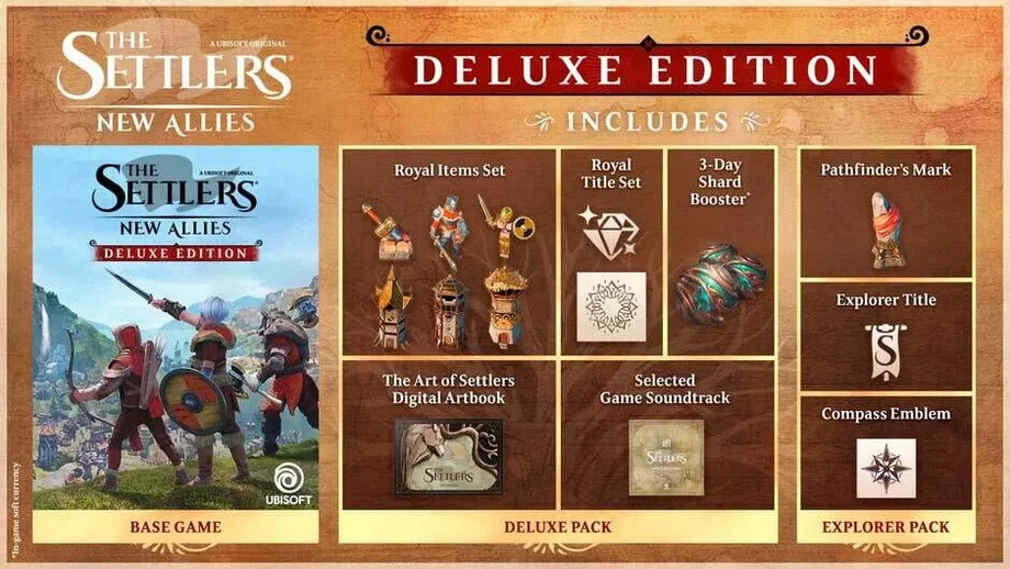 The Settlers: New Allies - Deluxe Edition (PC) gallery image 2