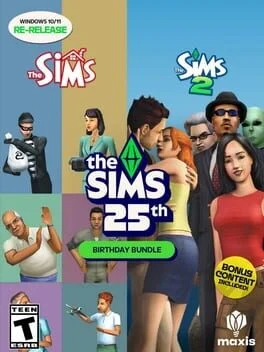 The Sims 25th Birthday Bundle (PC) gallery image 1