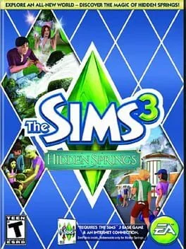 The Sims 3: Hidden Springs (DLC) (PC)