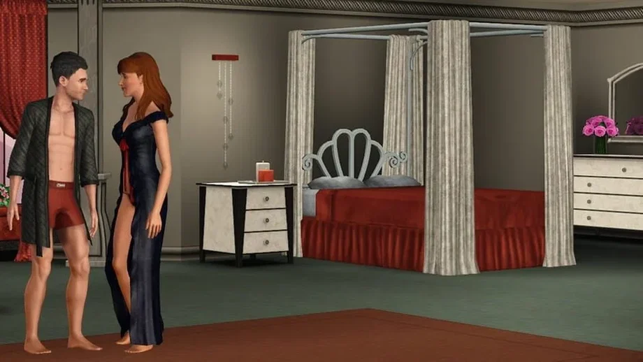 The Sims 3: Master Suite Stuff - The Sims 3 Master Suite Stuff (DLC) (PC) gallery image 2
