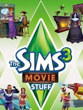 The Sims 3: Movie Stuff (DLC) (PC)