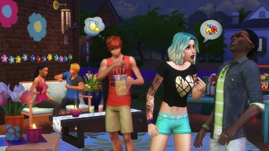 The Sims 4: Backyard Stuff (DLC) (PC) gallery image 2