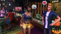 The Sims 4: Bowling Night Stuff (DLC) (PC) thumb 2