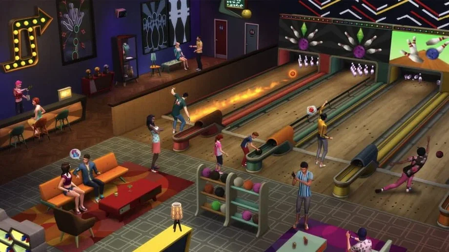 The Sims 4: Bowling Night Stuff (DLC) (PC) gallery image 3