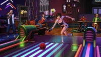 The Sims 4: Bowling Night Stuff (DLC) (PC) thumb 4