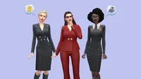 The Sims 4: Business Chic Kit (DLC) (PC) thumb 2