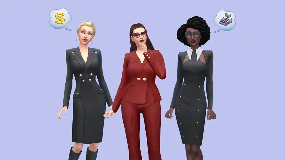 The Sims 4: Business Chic Kit (DLC) (PC) gallery image 2