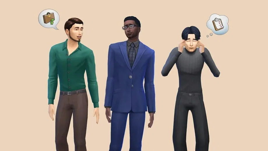 The Sims 4: Business Chic Kit (DLC) (PC) gallery image 3