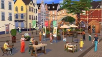 The Sims 4: Businesses & Hobbies (DLC) (PC) thumb 2