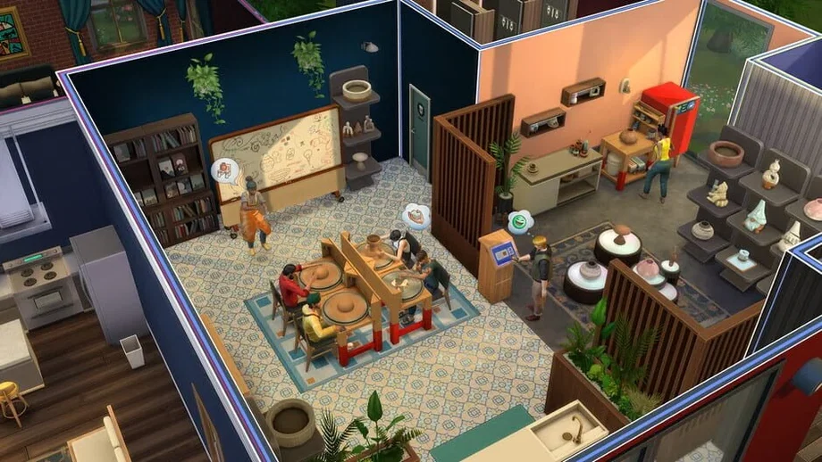 The Sims 4: Businesses & Hobbies (DLC) (PC) gallery image 4