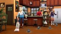 The Sims 4: Bust the Dust Kit (DLC) (PC) thumb 3