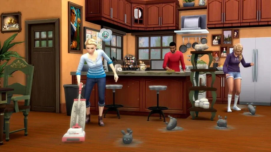 The Sims 4: Bust the Dust Kit (DLC) (PC) gallery image 3