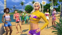 The Sims 4: Carnaval Streetwear Kit (DLC) (PC) thumb 2