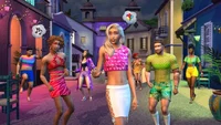 The Sims 4: Carnaval Streetwear Kit (DLC) (PC) thumb 3