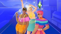 The Sims 4: Carnaval Streetwear Kit (DLC) (PC) thumb 4