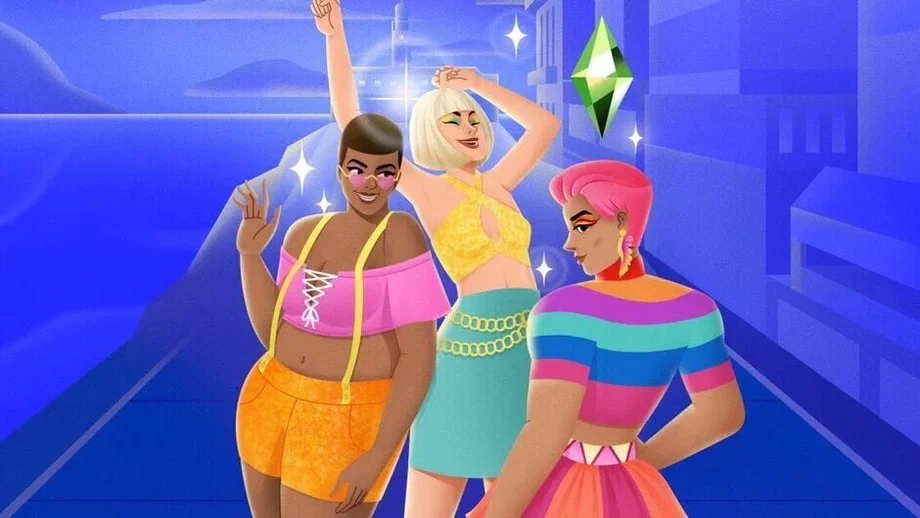The Sims 4: Carnaval Streetwear Kit (DLC) (PC) gallery image 4