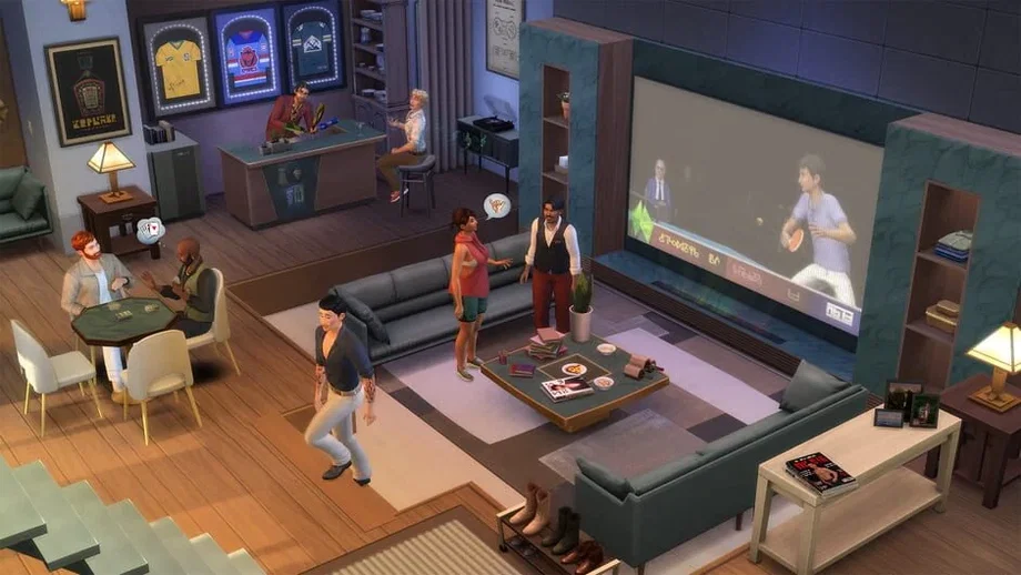 The Sims 4: Casanova Cave Kit (DLC) (PC) gallery image 2