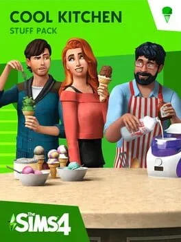 The Sims 4: Cool Kitchen Stuff (DLC) (PC)