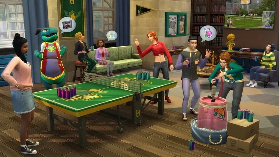 The Sims 4: Discover University (DLC) (PC) gallery image 5