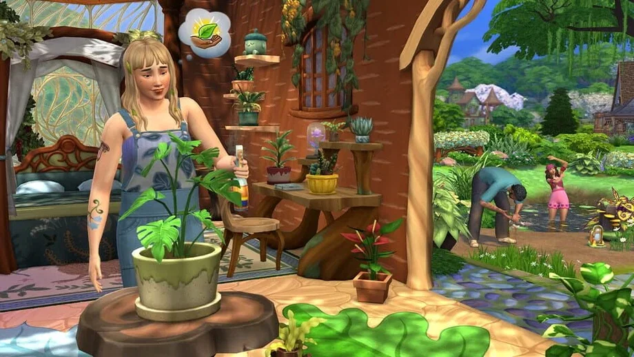 The Sims 4: Enchanted by Nature - Expansion Pack (PC) gallery image 2