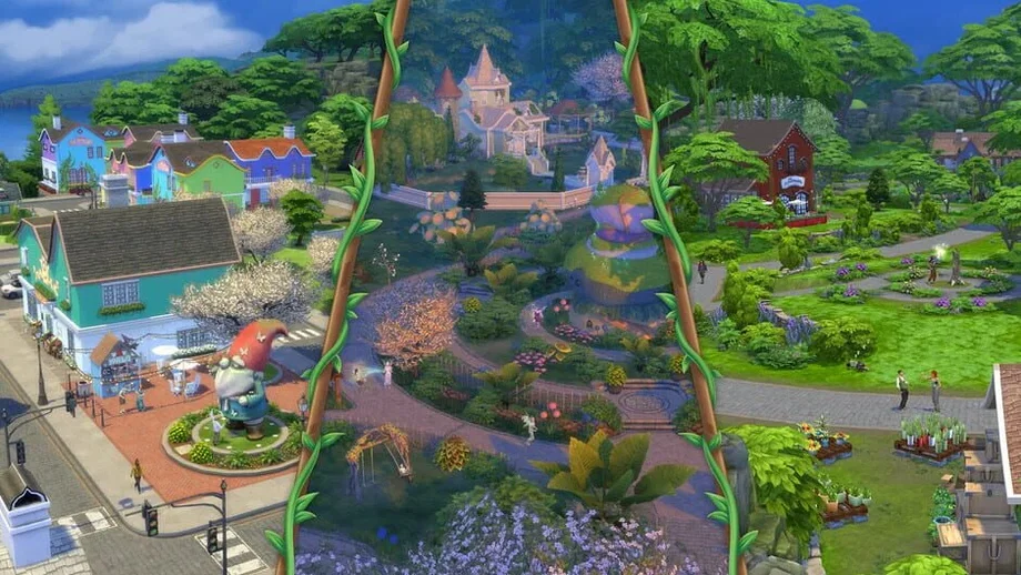 The Sims 4: Enchanted by Nature - Expansion Pack (PC) gallery image 6