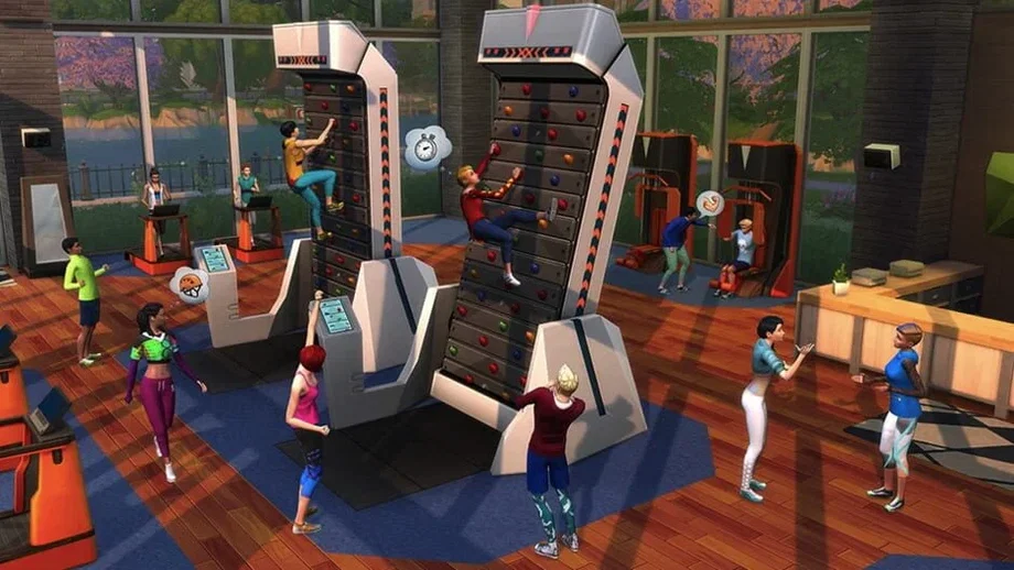 The Sims 4: Fitness Stuff (DLC) (PC) gallery image 2