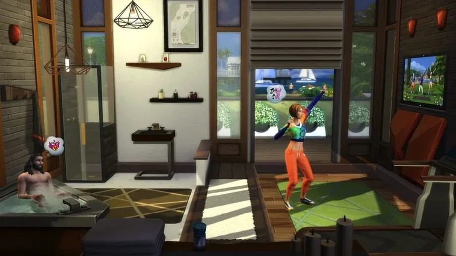 The Sims 4: Fitness Stuff (DLC) (PC) gallery image 3